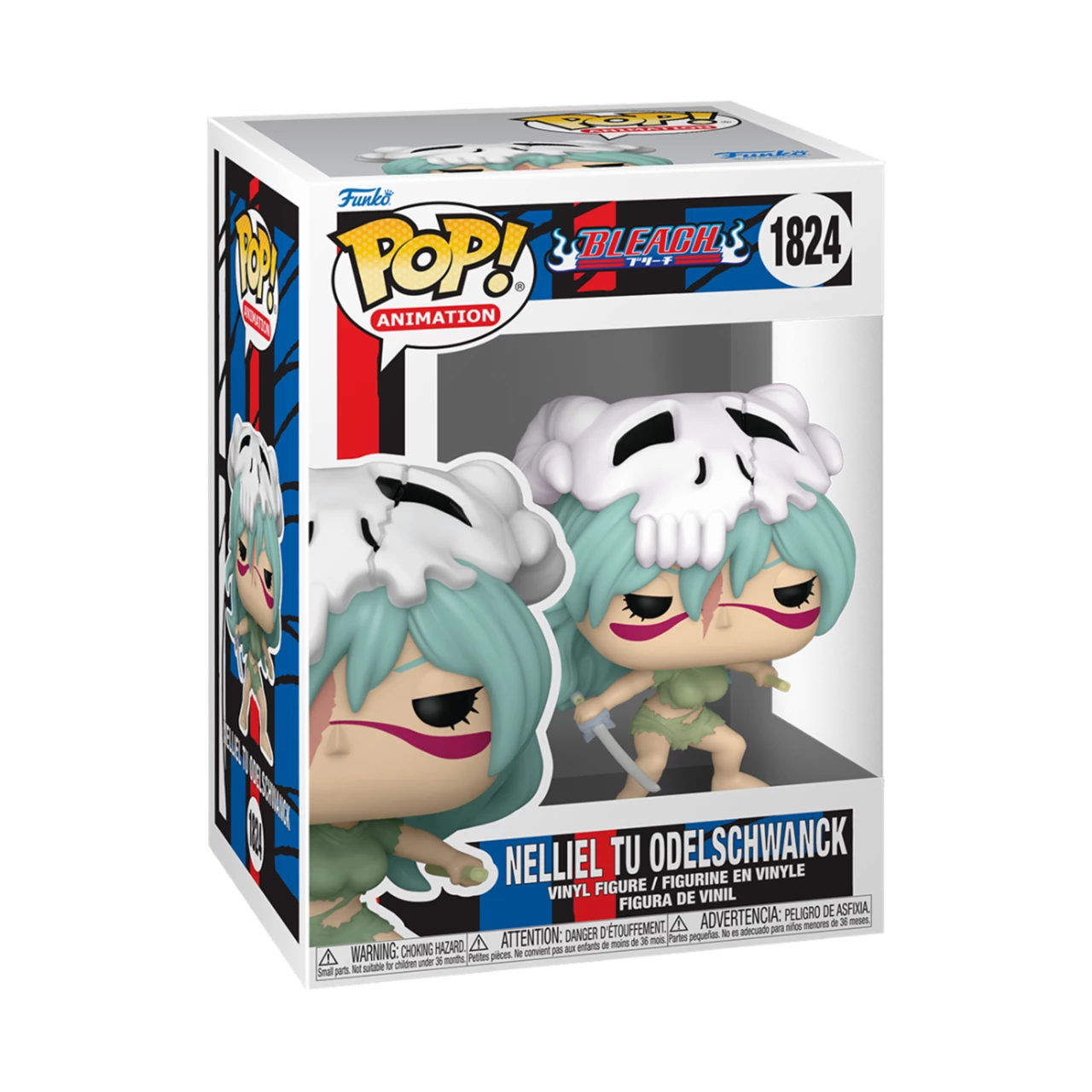 Funko Pop Nelliel Tu Odelschwanck 1824 Bleach Vinyl