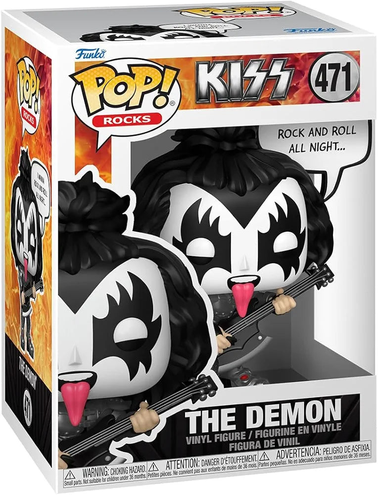 Funko pop kiss demon 471