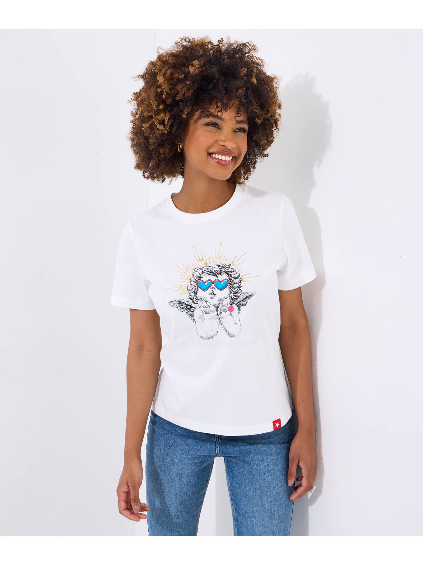 Joe browns 2025 cherub tshirt