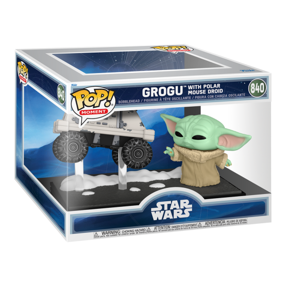 Pop! Moment - Mandalorian & Grogu - Grogu w/PMD £35.99 plus postage