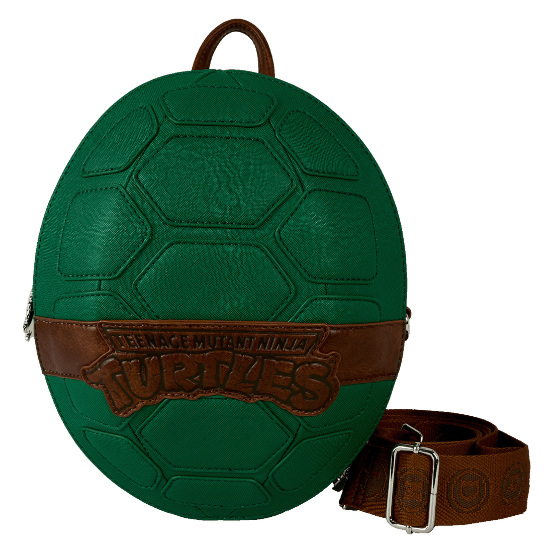 Loungefly 2025 TURTLE SHELL MOLDED SLING BAG - TEENAGE MUTANT NINJA TURTLES