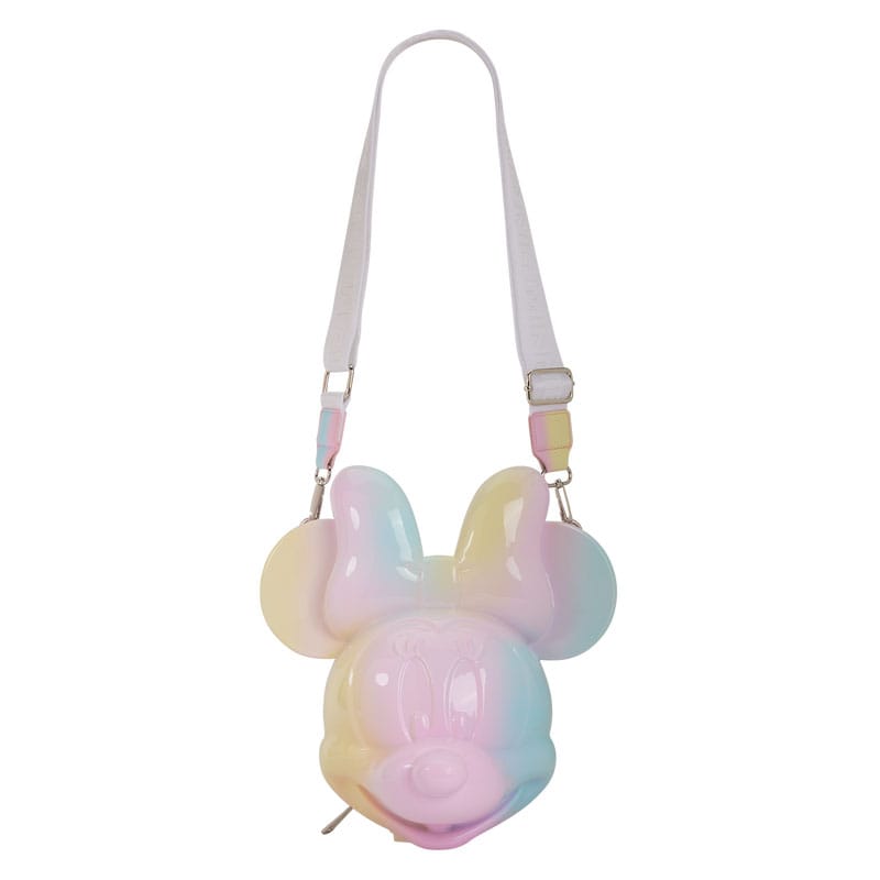 Loungefly Disney crossbody minnie tie dye molded bag