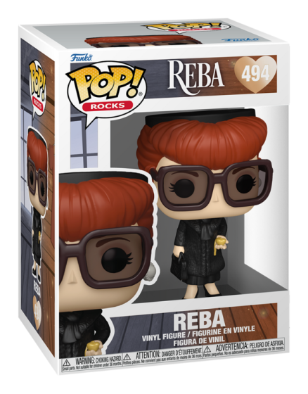 Funko Pop! Vinyl - Reba McEntire (Fancy)