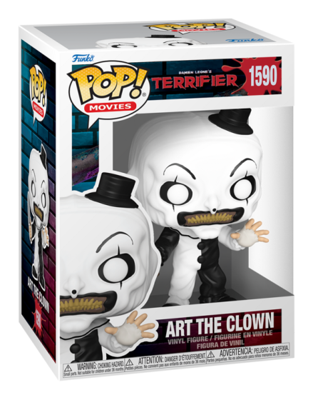 Funko Pop! Vinyl - Terrifier - Art the Clown £13.99 plus postage