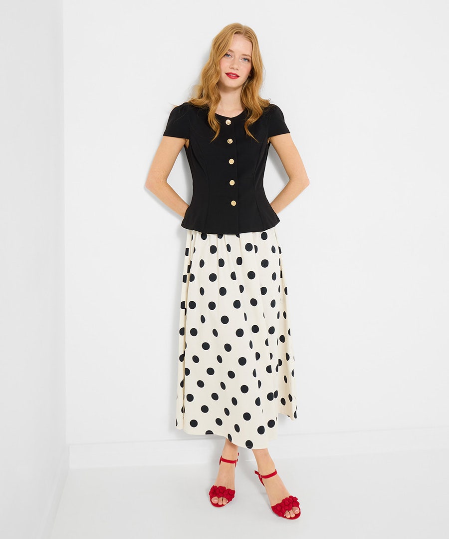 Joe browns ladies summer 2026 polka dot dress two in one £65 plus postage sale £35 plus postage
