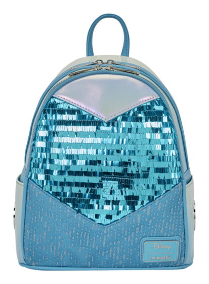 Loungefly 2025 - Frozen Elsa Glitter Sequin Mini Backpack