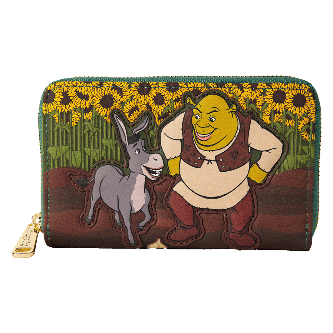 Loungefly 2025 shrek spring vibes wallet