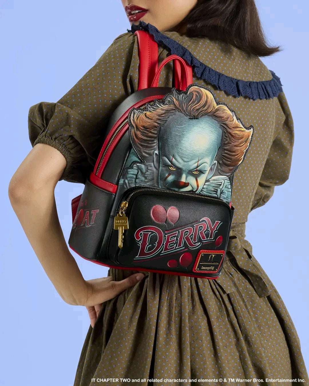 Loungefly It Derry backpack in stock