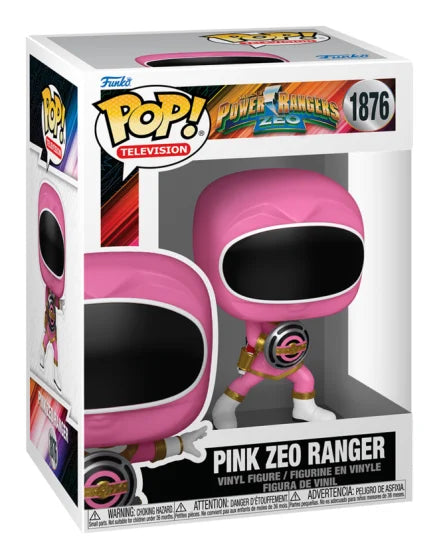 Pop! Vinyl - Power Rangers Z - Zeo Ranger Pink £14 plus postage