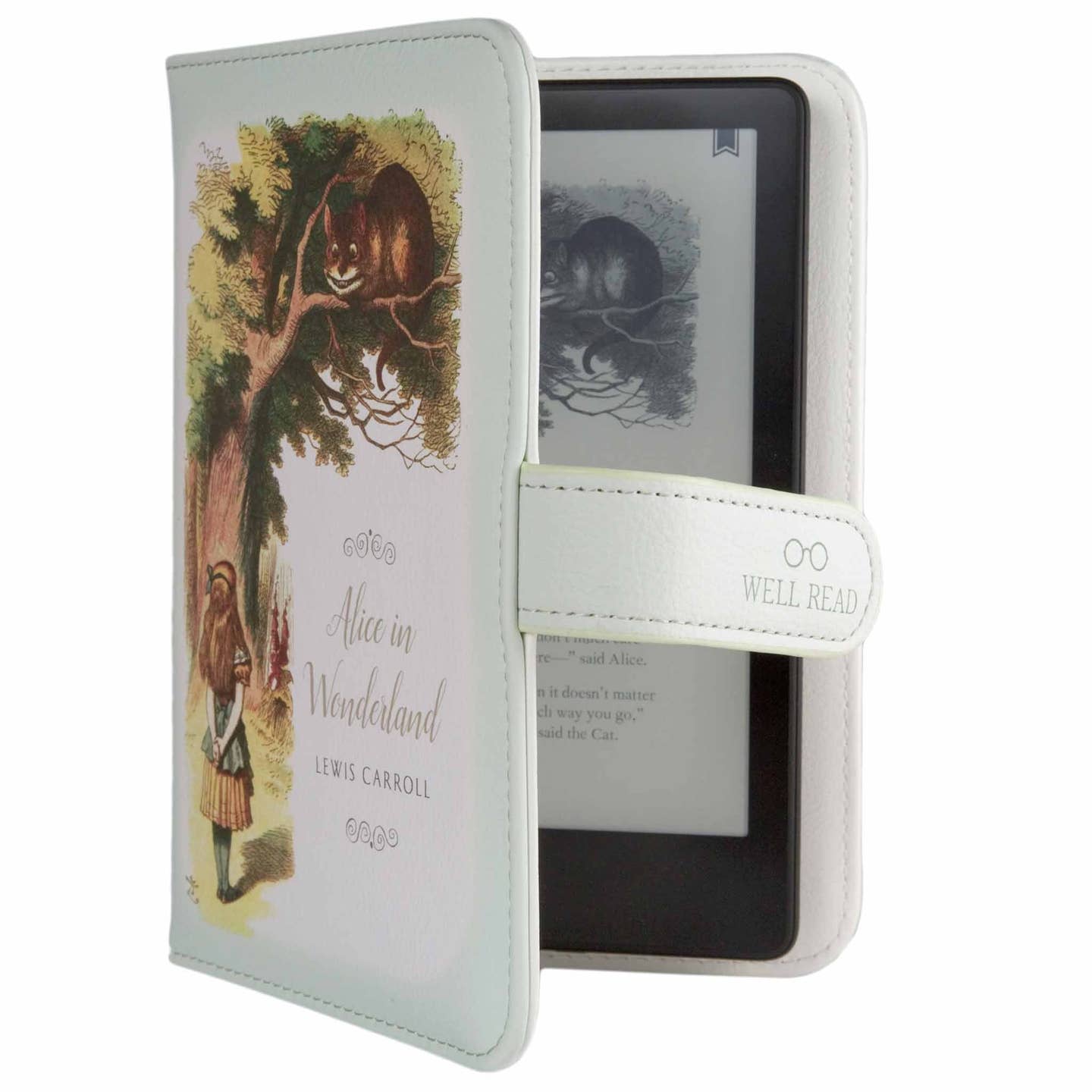 Well Read Company alice in Wonderland eReader universal case