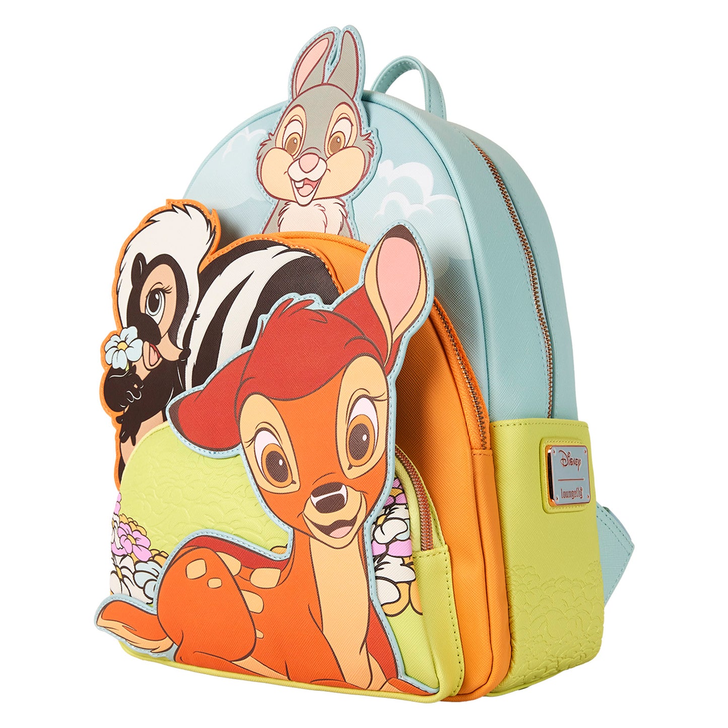 Loungefly 2025 bambi triple pocket pre order
