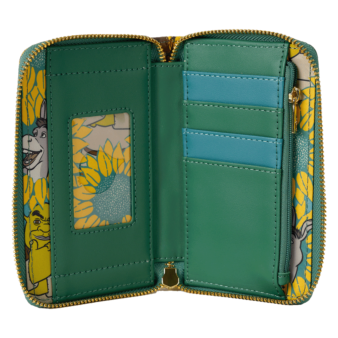 Loungefly 2025 shrek spring vibes wallet