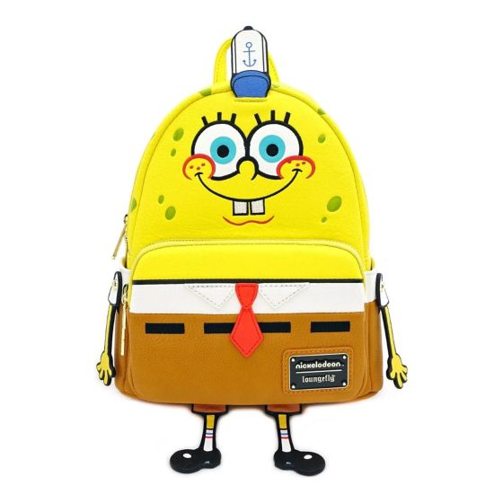 Loungefly 2026 Spongebob square pants backpack new In