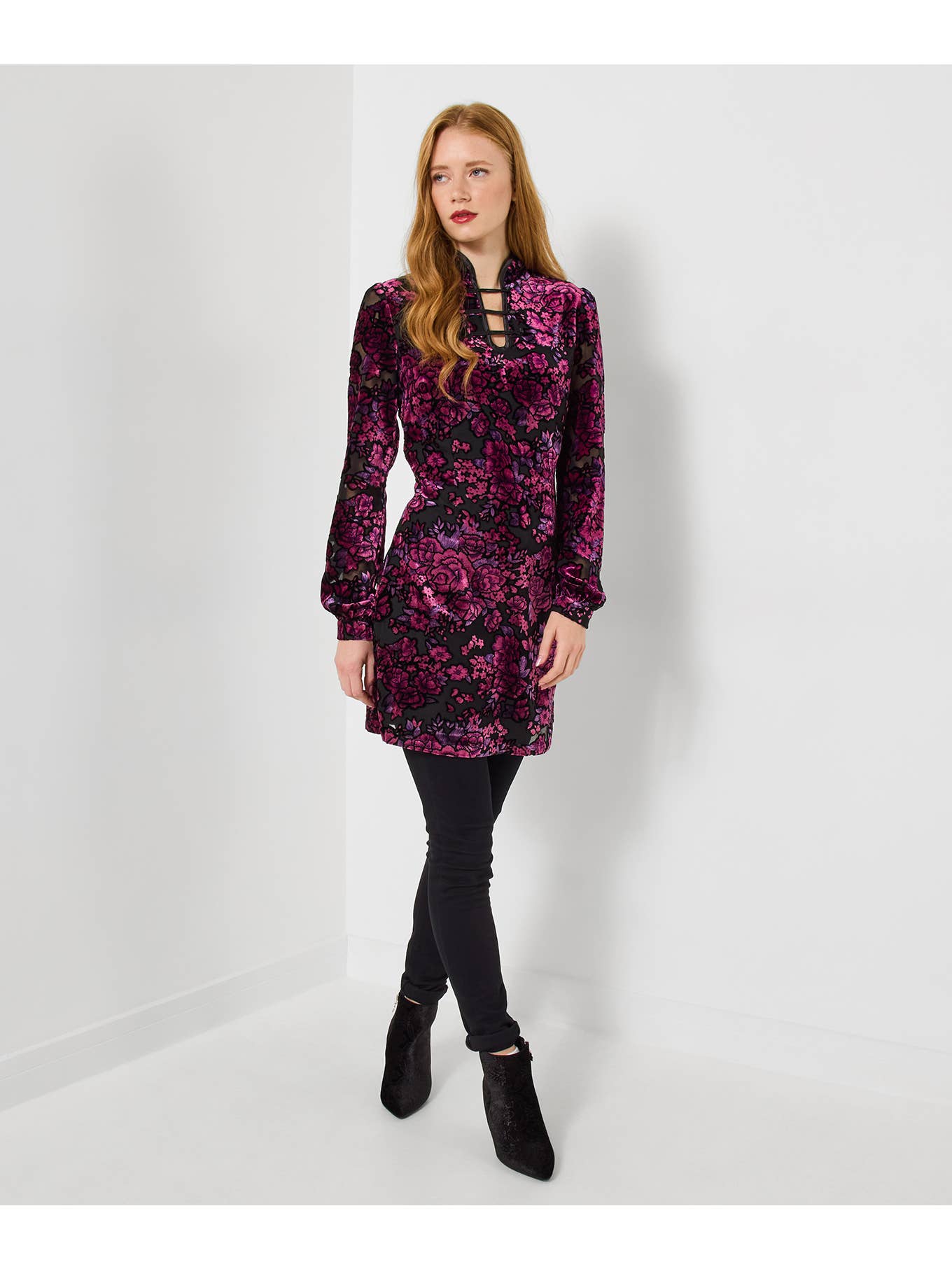 Joe Brown ladies 2025 Daring Devore Tunic Dress in stock £65 now £45 –  Angela Bare Bridlington