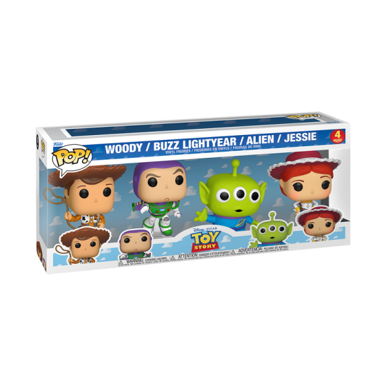Pop! 4-Pack - Toy Story