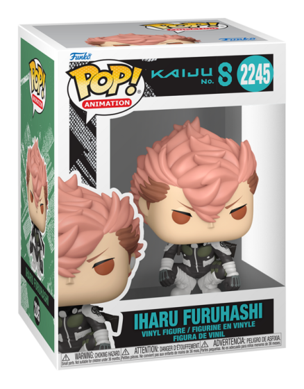 Pop! Vinyl - Kaiju No. 8 - Iharu Furuhashi