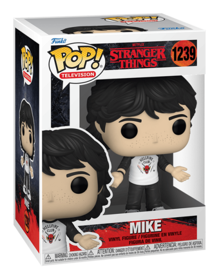 Funko pop stranger things Mike 1239 £13.99 plus postage