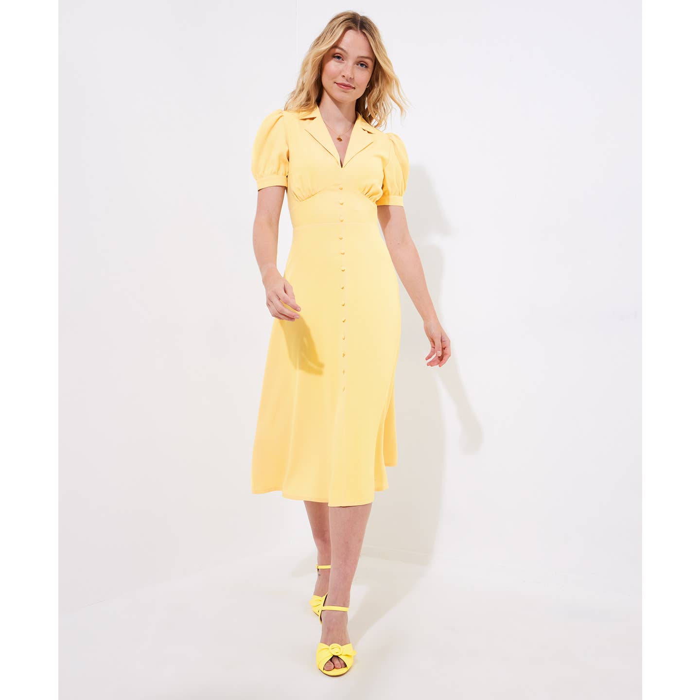 Joe browns 2025 sophia vintage midi tea dress