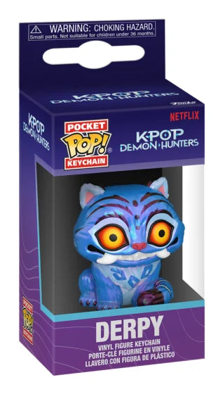 Pop! Keychain - K-Pop Demon Hunters - Derpy £5.99 plus postage