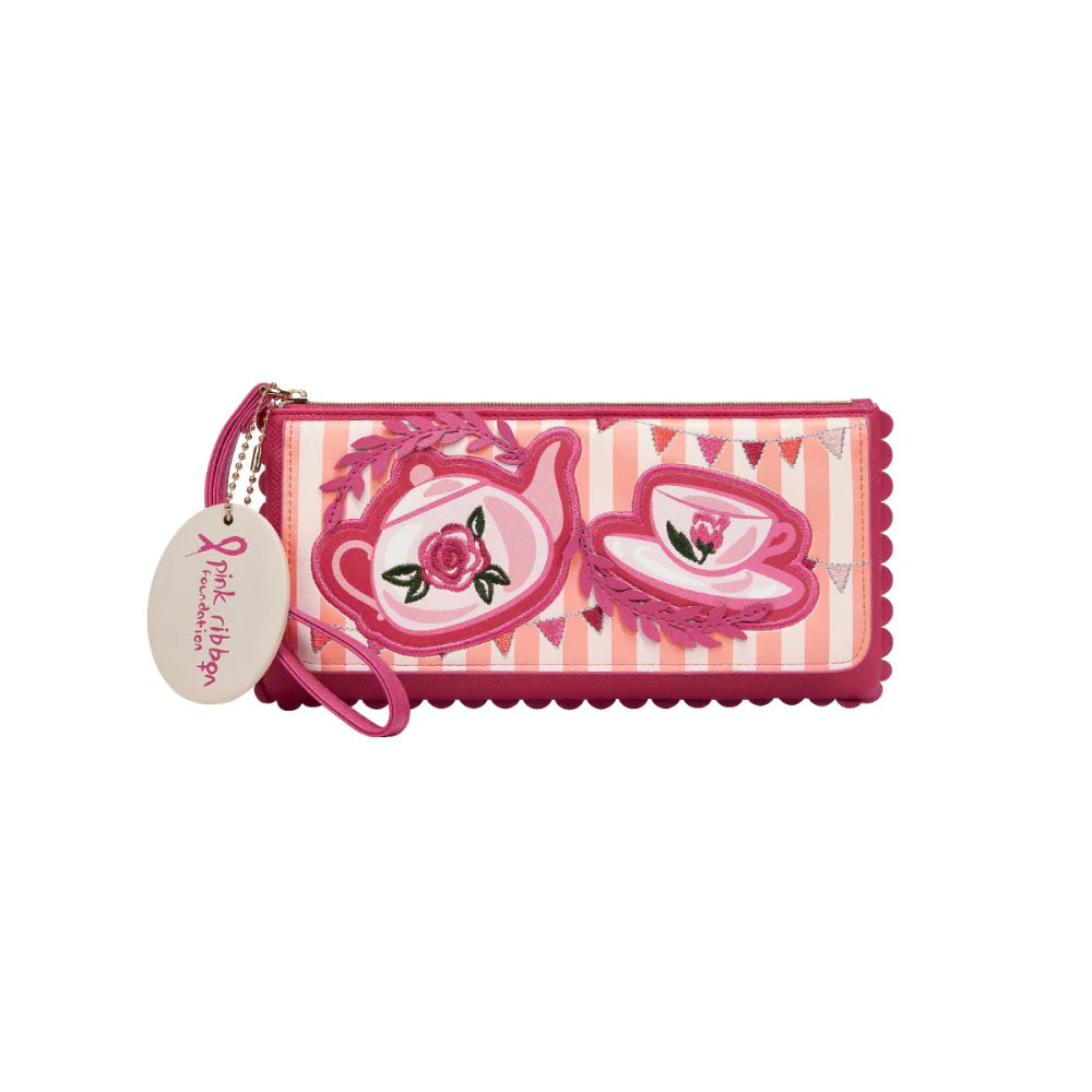 Vendula london 2025 Perfectly Pink Afternoon Tea Bus Bellamy Wallet