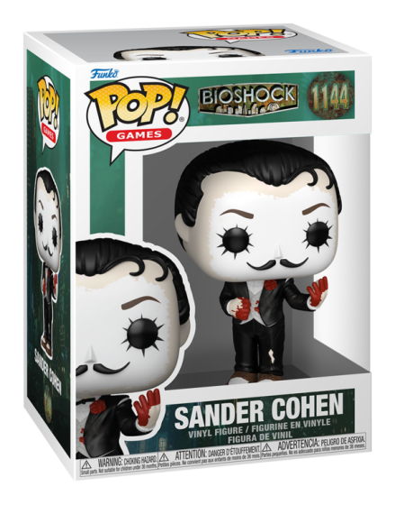 Funko pop sander Cohen