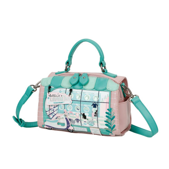 Vendula london 2025 Bubble Cats Laundromat hollis bag