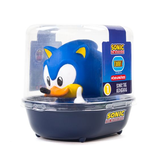 Sonic hedge hog Tubbz mini £6.99 plus postage