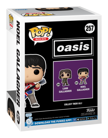 Funko Pop! Vinyl - Oasis - Noel Gallagher £13.99 plus postage