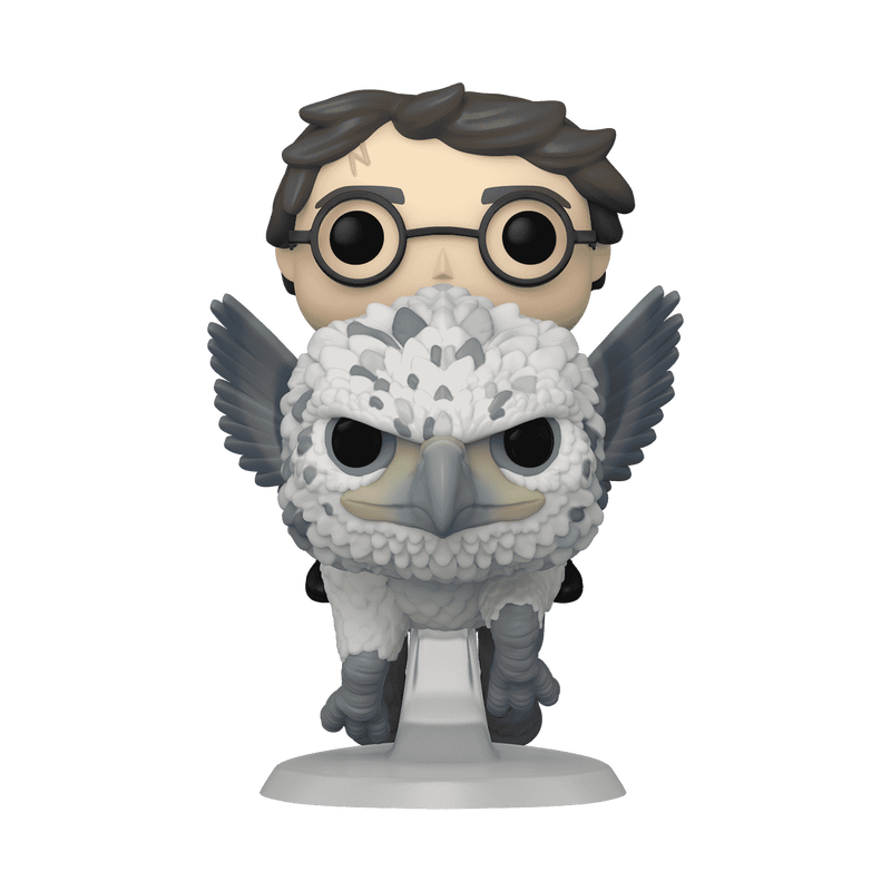 Funko Pop Rides Deluxe Harry Potter and Buckbeak