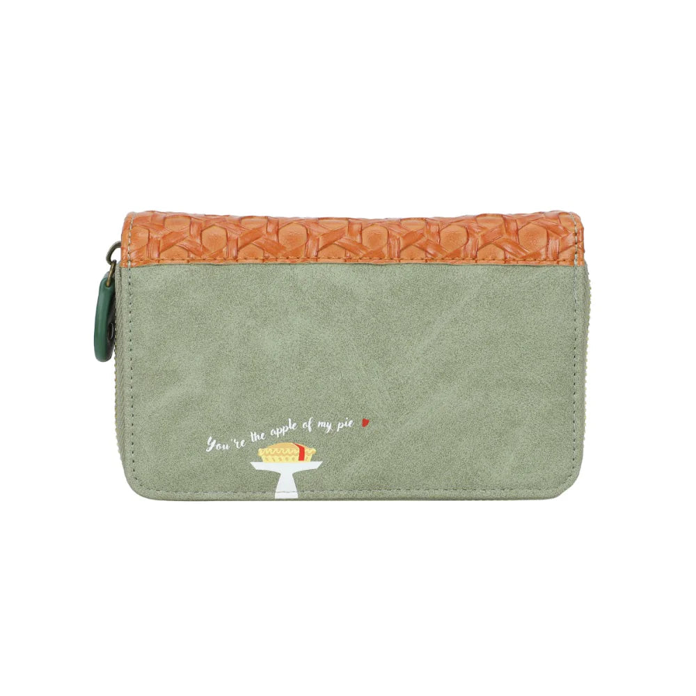 Vendula london 2025 Pie shop Medium Ziparound Wallet due end August