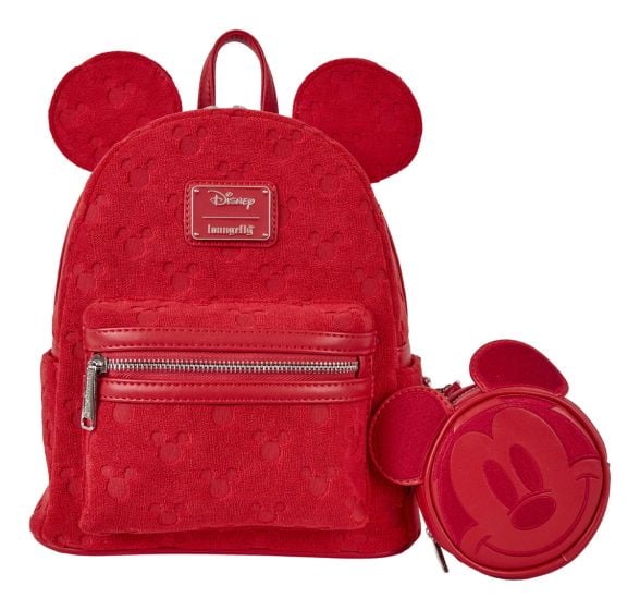 Loungefly 2025 Mickey Ears Burnout Mini Backpack £85