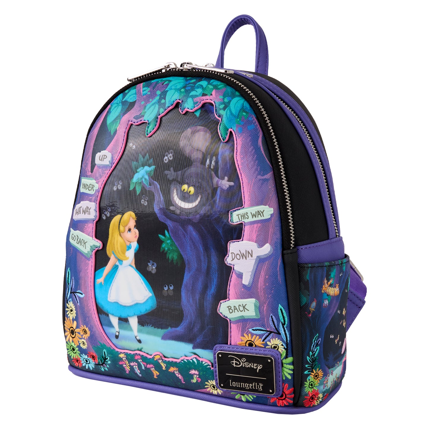 Loungefly 2025 Alice in Wonderland backpack