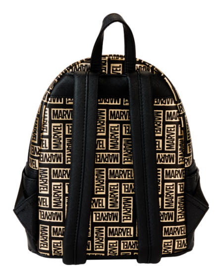 Loungefly 2025 marvel logo mini backpack
