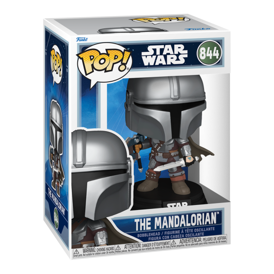 Pop! Vinyl - Mandalorian & Grogu - The Mandalorian