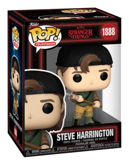 Funko pop stranger things Steve Harrington back order £13.99 plus postage can combine