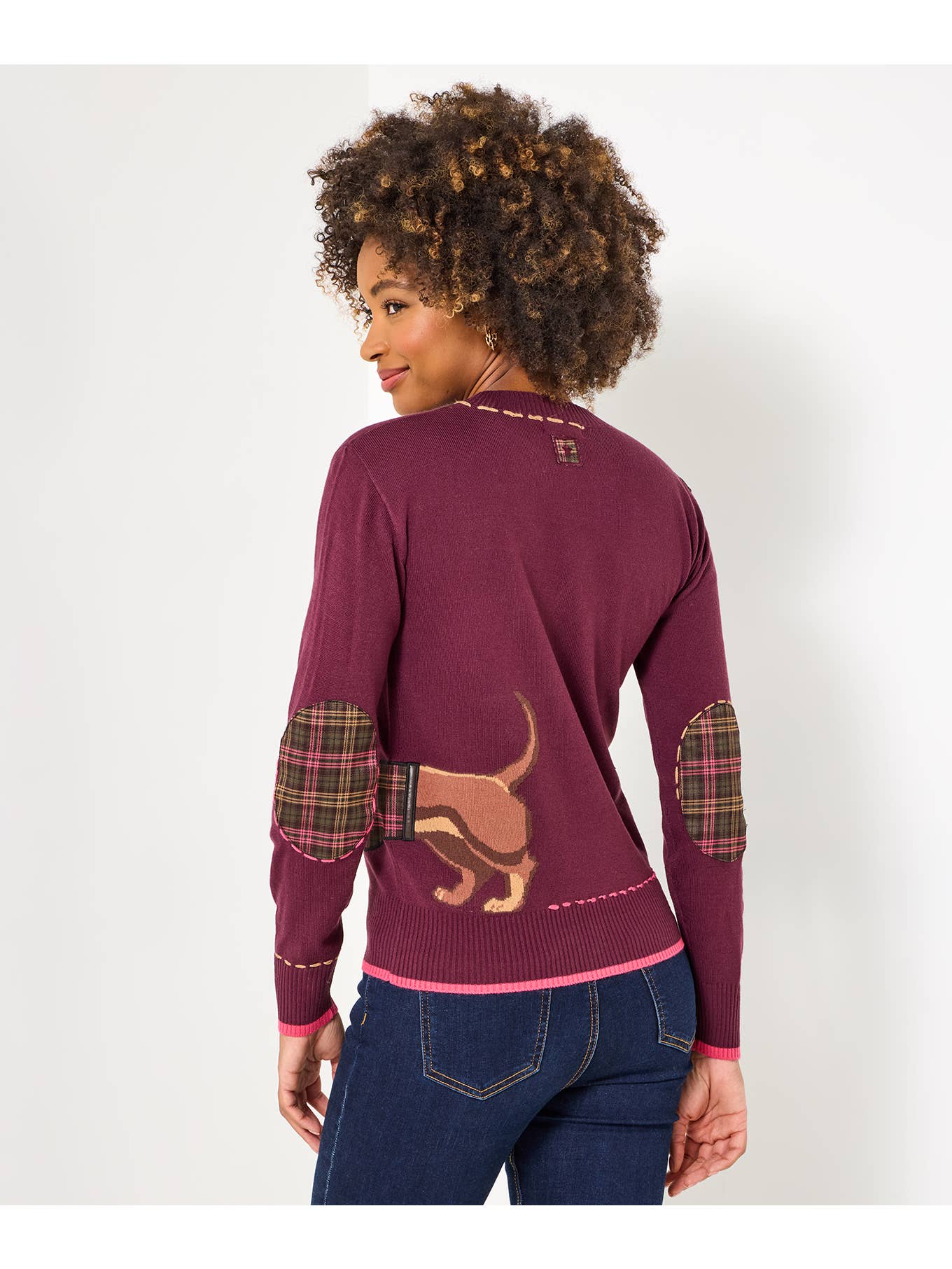 Joe browns Winter 2025 Cecil the sausage dog jumper £50 plus postage