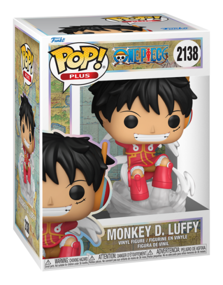 Funko Pop! Vinyl - One Piece - Luffy (Egghead)