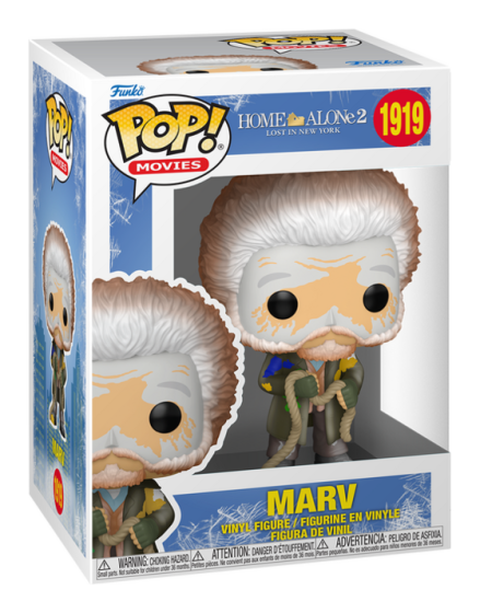 Funko Pop! Vinyl - Home Alone 2 - Marv