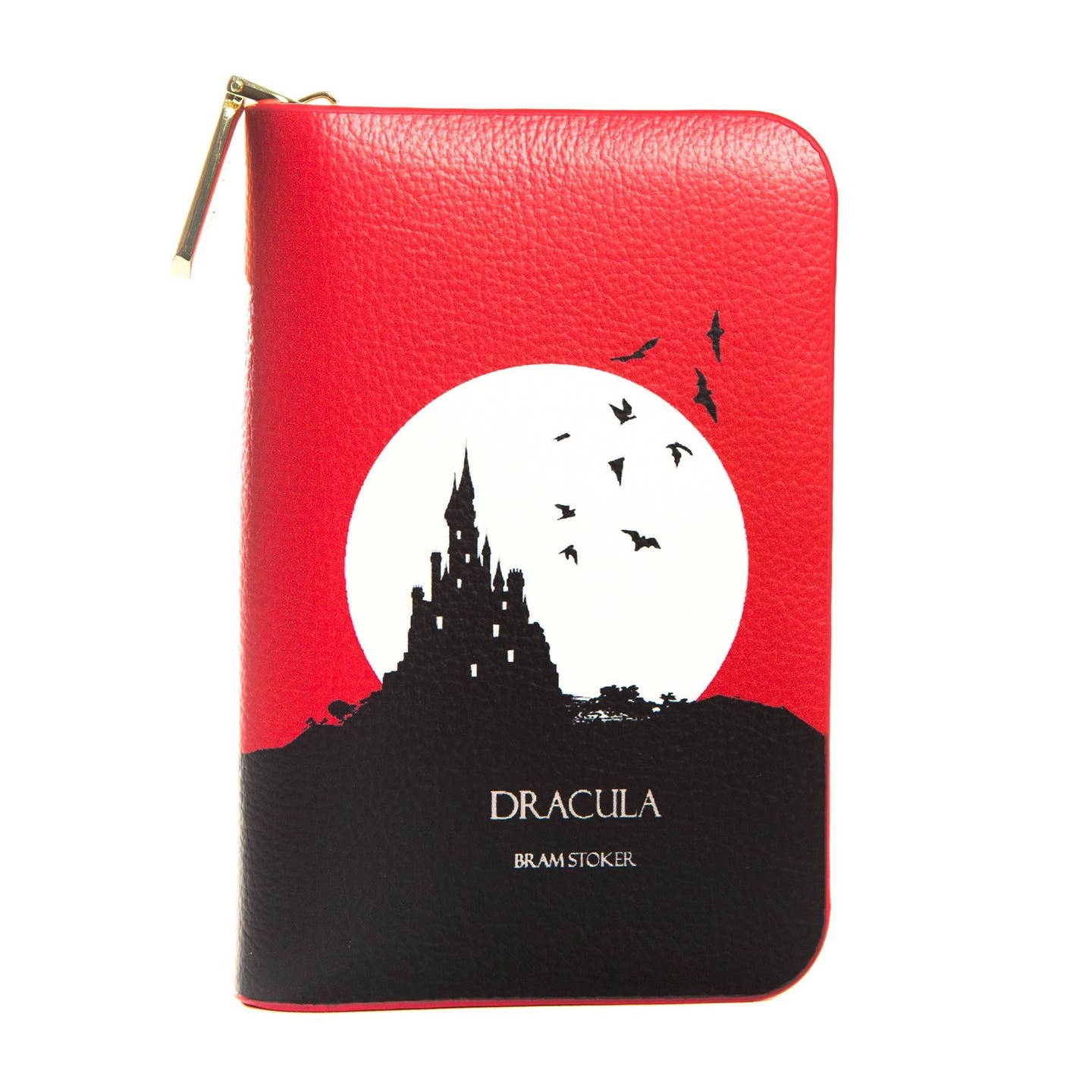 Well Read Company dracula zip around purse