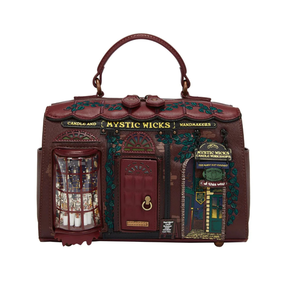 Vendula london 2025 mystic wick candles and Wandmakers hollis bag