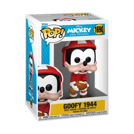Pop! Vinyl - Goofy Through The Ages - 1944 Goofy
