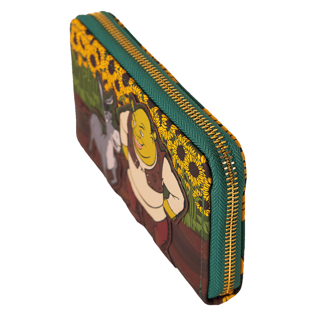 Loungefly 2025 shrek spring vibes wallet