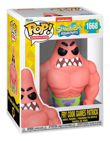 Pop! Vinyl - Spongebob - Patrick with Muscles £14 plus postage