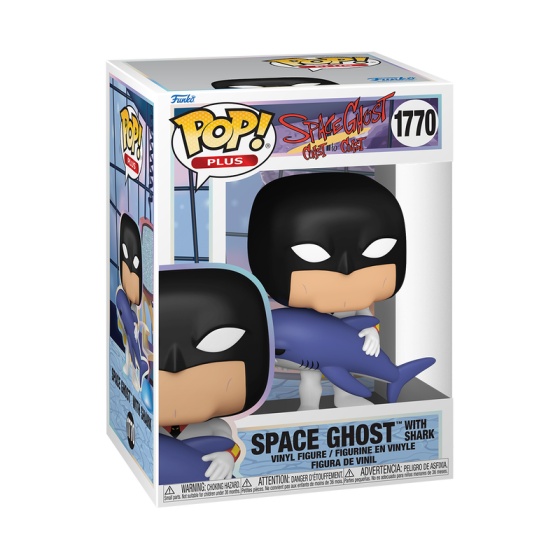 Pop! Vinyl - SGCTC - Space Ghost with Shark £14 plus postage