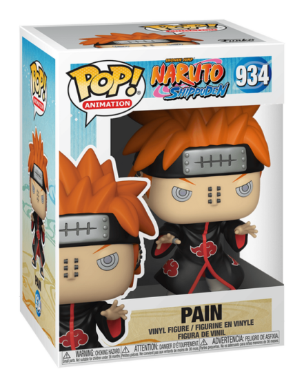 Pop! Vinyl - Naruto - Pain £14 plus postage