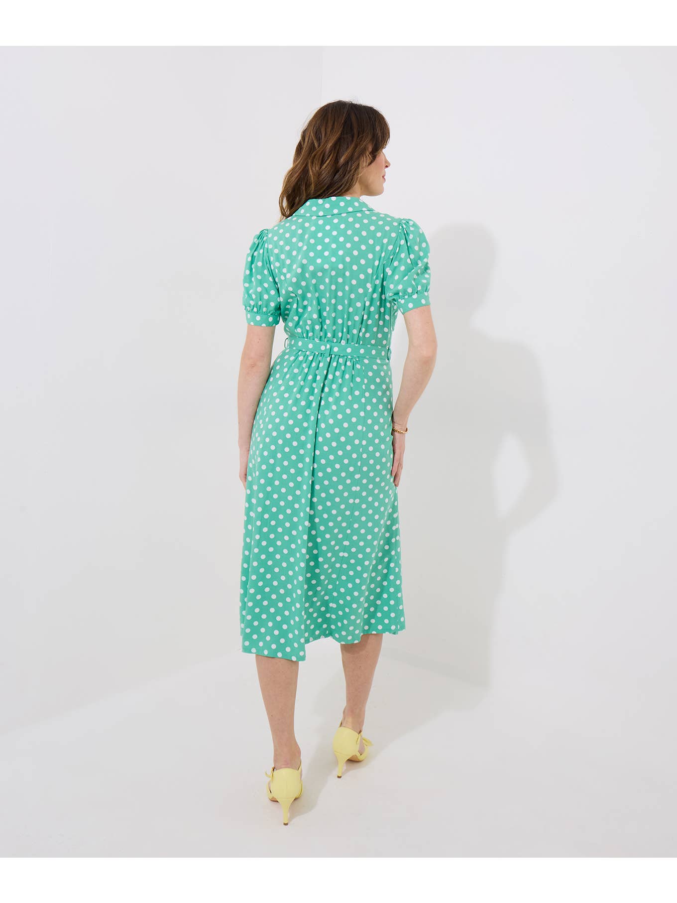 Joe browns 2025 nina polka dot green