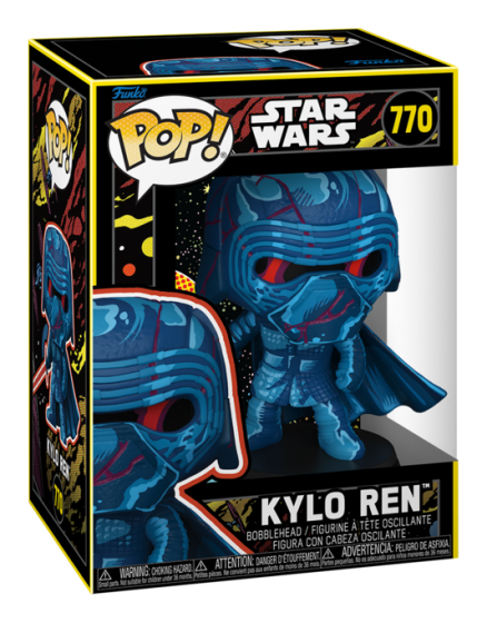 Pop! Vinyl - Star Wars EP7 - Kylo Ren (Retro) £14 plus postage