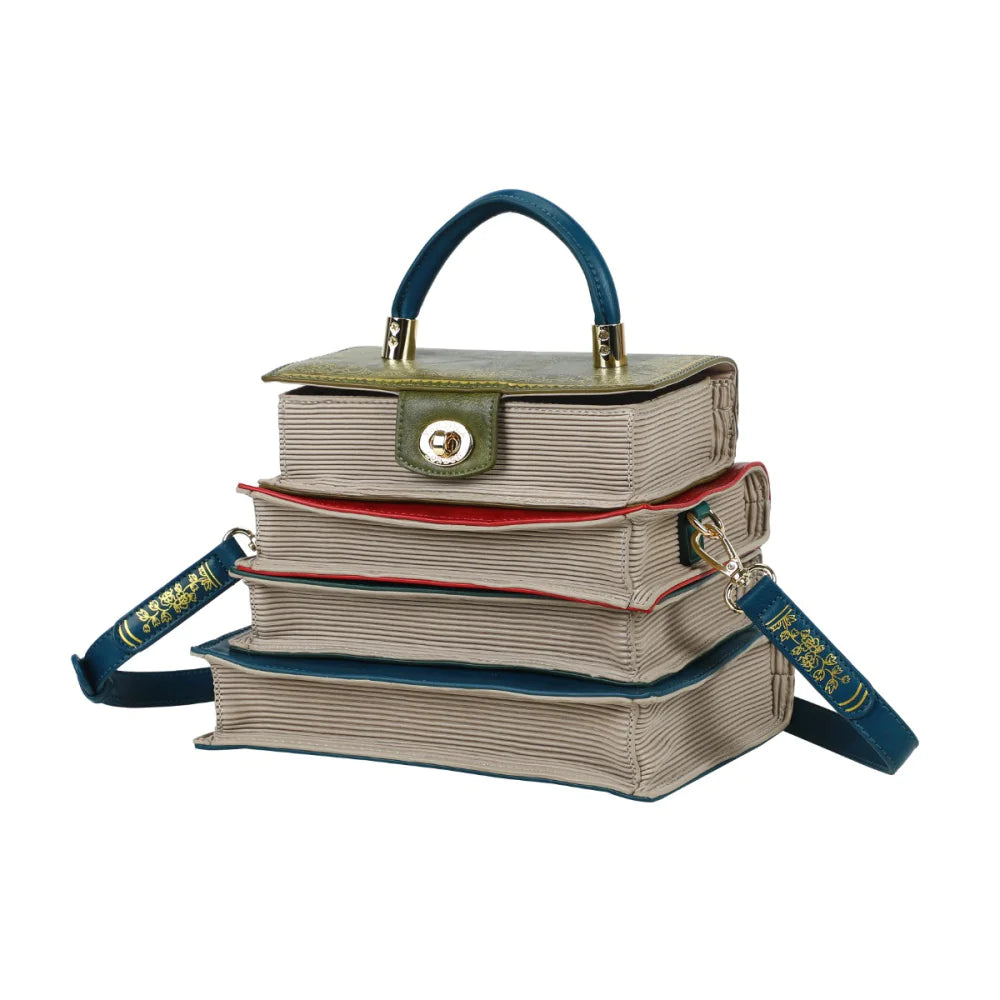 Vendula London 2025 Between the Covers Bookbinders Book Stack Bag due end August