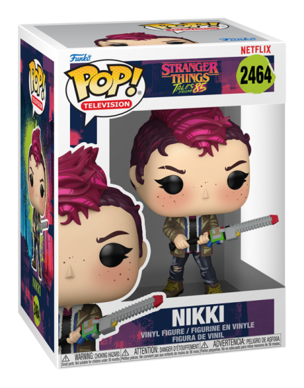 Pop! Vinyl - Stranger Things Tales from '85 - Nikki