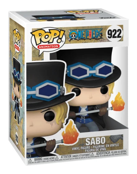 Funko pop one piece sabo number 922